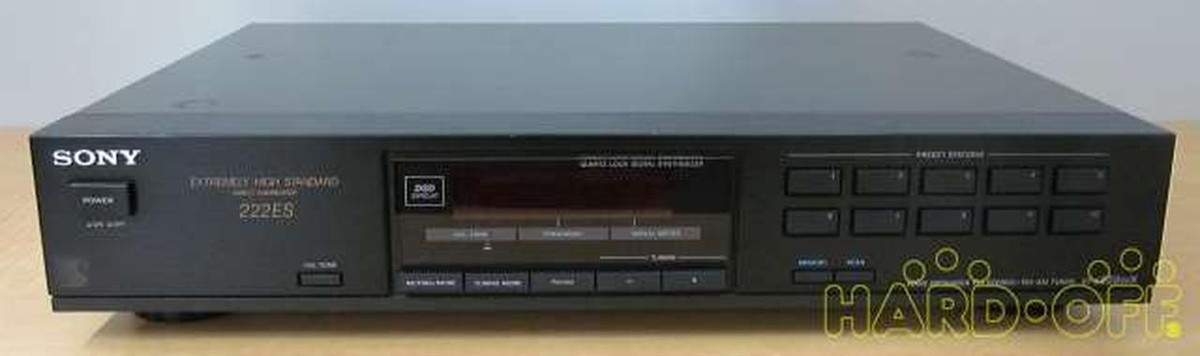 SONY ST-S222ESX FM/AM tuner - good condition | eBay