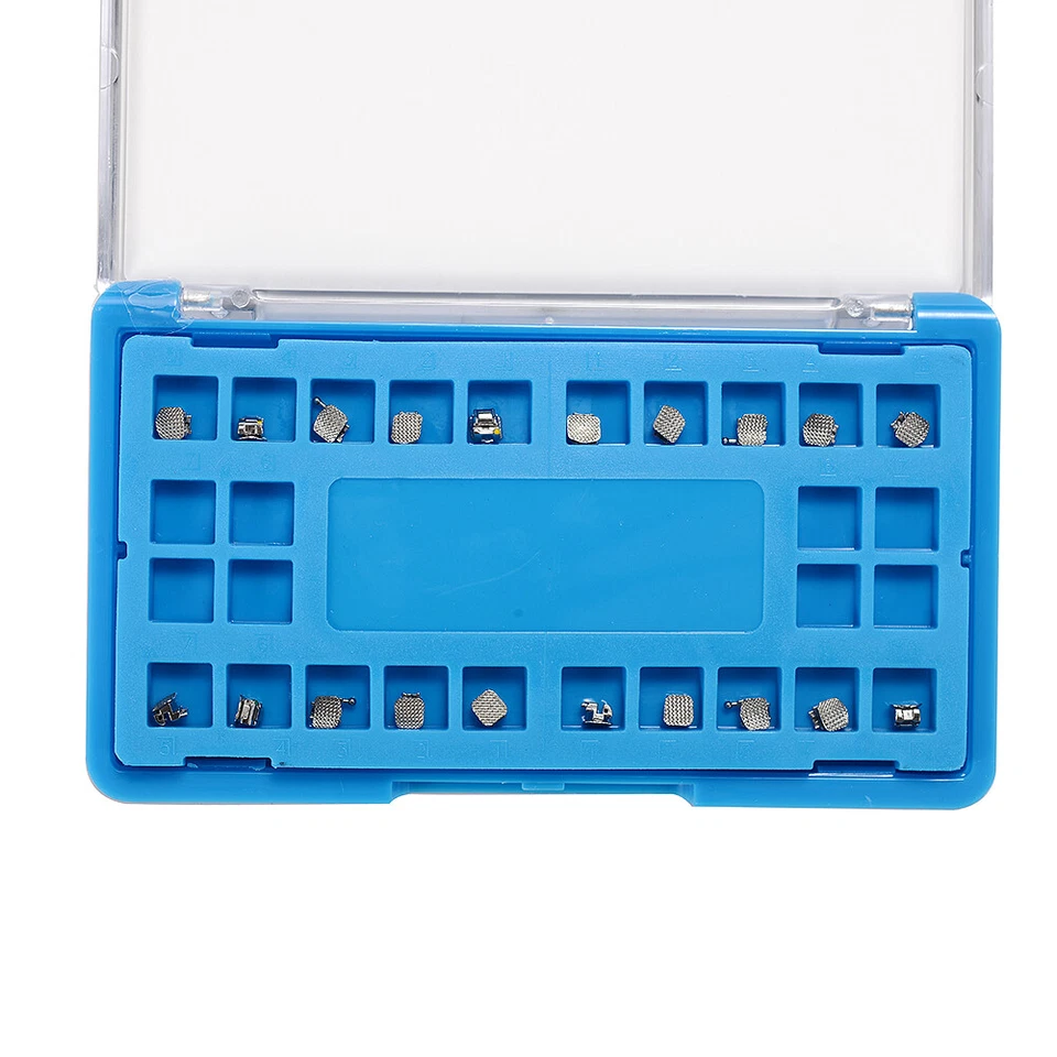 Mini brackets autoligables de ortodoncia metal dental ROTH/MBT 022 paquete de 5  Foto 4 de 4