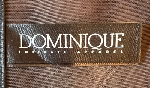 NWT! DOMINIQUE "Colette" 8949, Strapless Lace Longline Bra In Black, Sz 44C - Picture 18 of 23