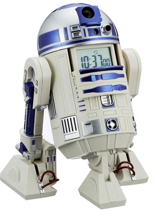 Rhythm STAR WARS R2-D2 Voz Acción Reloj Despertador Digital Limitado JAPÓN NUEVO Foto 4 de 4