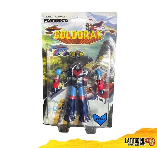 HL PRO HIGH DREAM GRENDIZER UFO ROBOT GOLDRAKE MINI METAL 12CM DIE CAST FACTORY