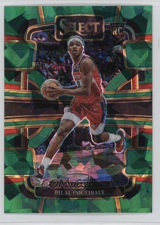 2023-24 Panini Select Concourse Green Ice Prizm Bilal Coulibaly #97 0m7x