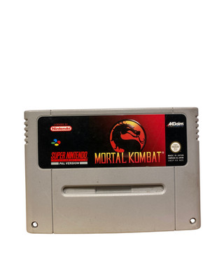 Mortal Kombat | SNES Super Nintendo | Modul