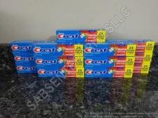 16 CREST Plus Cinnamon Expressions CINNAMON RUSH + Whitening Toothpaste 2.3 oz.