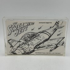 The Screaming Jets All For One Cassette Tape 1991 Hard Rock Advance PROMO