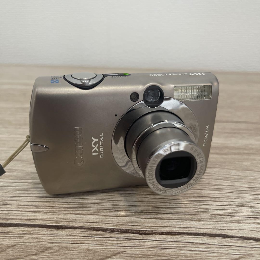 【ジャンク】Canon丨IXY DIGITAL 1000 Canon IXY 1000 Digital Camera #54533 J | eBay