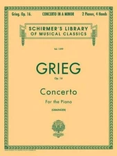 Concerto in A Minor, Op. 16: National Federation of Music Clubs 2014-2016 - GOOD