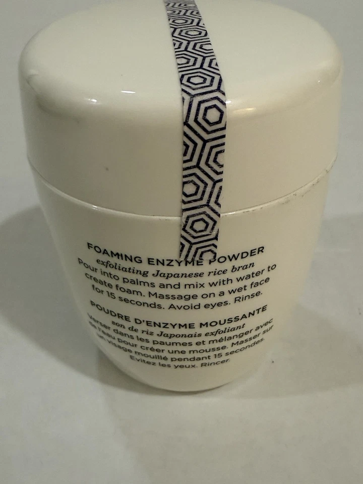 TATCHA рис польский классический пенящийся фермент порошок - 2,1 унц / 60 г новый запечатанный - Изображение 2 из 4