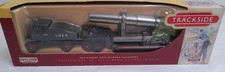Lledo Collectibles Trackside Sentinel Ballast Box with low loader and gun barrel