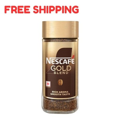 NESCAFE GOLD Rich Aroma & Smooth Taste Instant Coffee Jar 100g 3.5oz