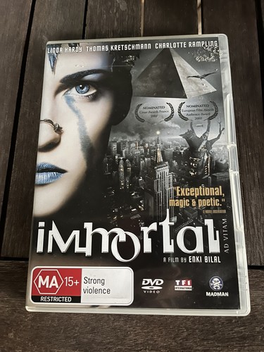 Immortal (DVD, 2004)Charlotte Rampling Linda Hardy. CG AnimA Futuristic Eugenics