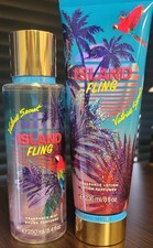 New Victorias Secret Island Fling Set Lotion And Mist Discontinued