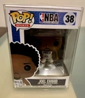 Funko Pop! Joel Embiid NBA Philadelphia 76ers #38 White Jersey