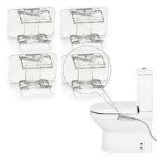 Holder for Handheld Bidet Sprayer 4 Pack Handle Hooks Handheld Bidet Sprayer ...