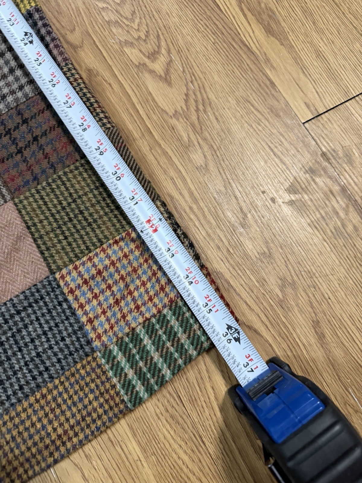 Rowing Blazers Patchwork Trousers (MEASUREMENTS I… - image 8