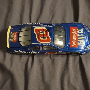 Martin Truex Signed Wrangler Jeans Co Chevrolet #8 NASCAR Diecast Blue