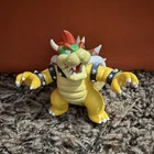 Super Mario Bowser Painted Plastic Figurine Yellow Green Orange 1-Pack