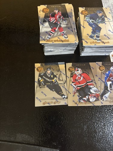 1997-98 Pinnacle Certified 1-130 Complete Set W Coating Gretzky - Picture 4 of 10