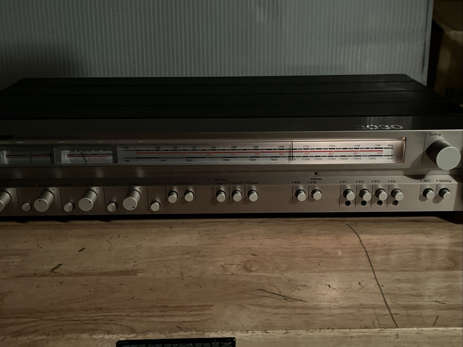 Vintage Tandberg TR 3030 AM/FM Stereo Receiver