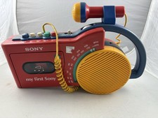 my first Sony CFM-2500 ラジオカセットコーダー Sony CFM-2500 ▷ Walkman.land