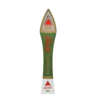 Bass India Pale Ale IPA Beer Bar Tap Handle Draft Pull Pub