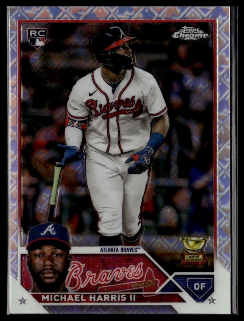 2023 Topps Chrome Logofractor Edition Michael Harris II
