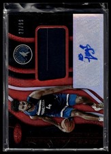 2019-20 Panini Certified #FF-JN Jaylen Nowell Freshman Fabric Signatures Red