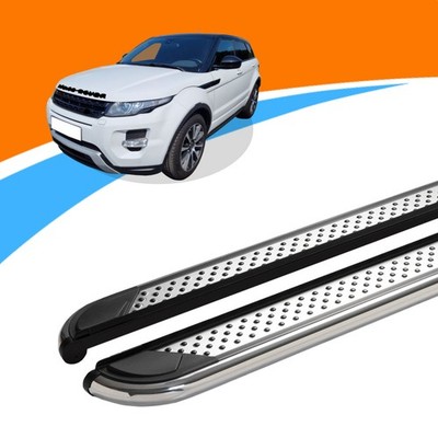 Trittbretter passend für Land Range Rover Evoque ab 06/2011-12/2018 MYDO Chrom m