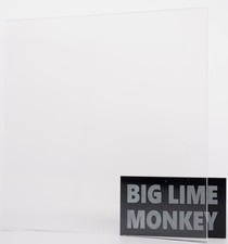 Plexiglass Plastic Acrylic Sheet, 1mm 1/16" Thick, Custom Cutting Available
