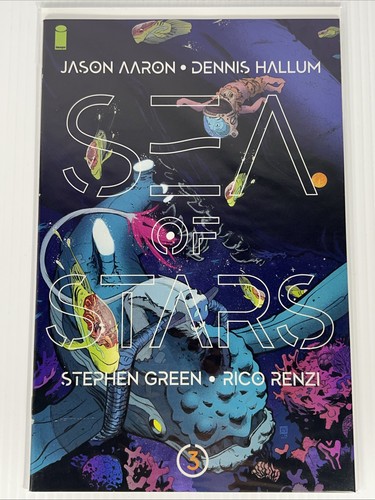 Sea of Stars #1-5 Complete Series Stephen Green Image Comics 2019 NM Sci-Fi - Picture 4 of 6