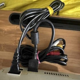 Sega Dreamcast With Two Controllers