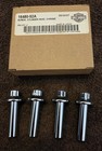 NOS Harley Davidson Genuine OEM Cylinder Head Chrome Screws Bolts 16480 92A