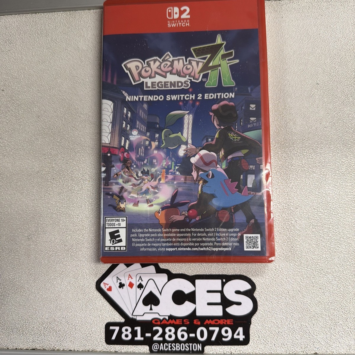 Pokemon Legends: Z-A - Nintendo Switch 2 for sale online | eBay