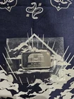 Original Geiger Edelmetalle 20g SilverBar-.999 Schloss Guldengossa Security.64OZ