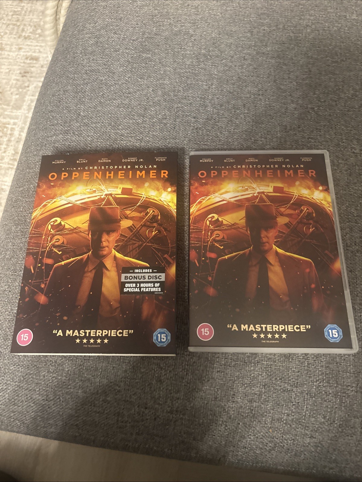 Oppenheimer 2disc Edition dvd Christopher Nolan- Slipcase