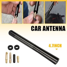 Universal Car Radio Rubber Antenna Mast 4.7 Fm Am Roof Mount Vehicle Antennae