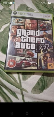 Grand Theft Auto IV Microsoft Xbox 360 Game PAL PEGI 18 - Image 1 of 2