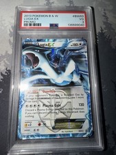 Lugia EX Team Plasma Promo Holo Card BW83 Black White PSA 3 Low Pop on eBay