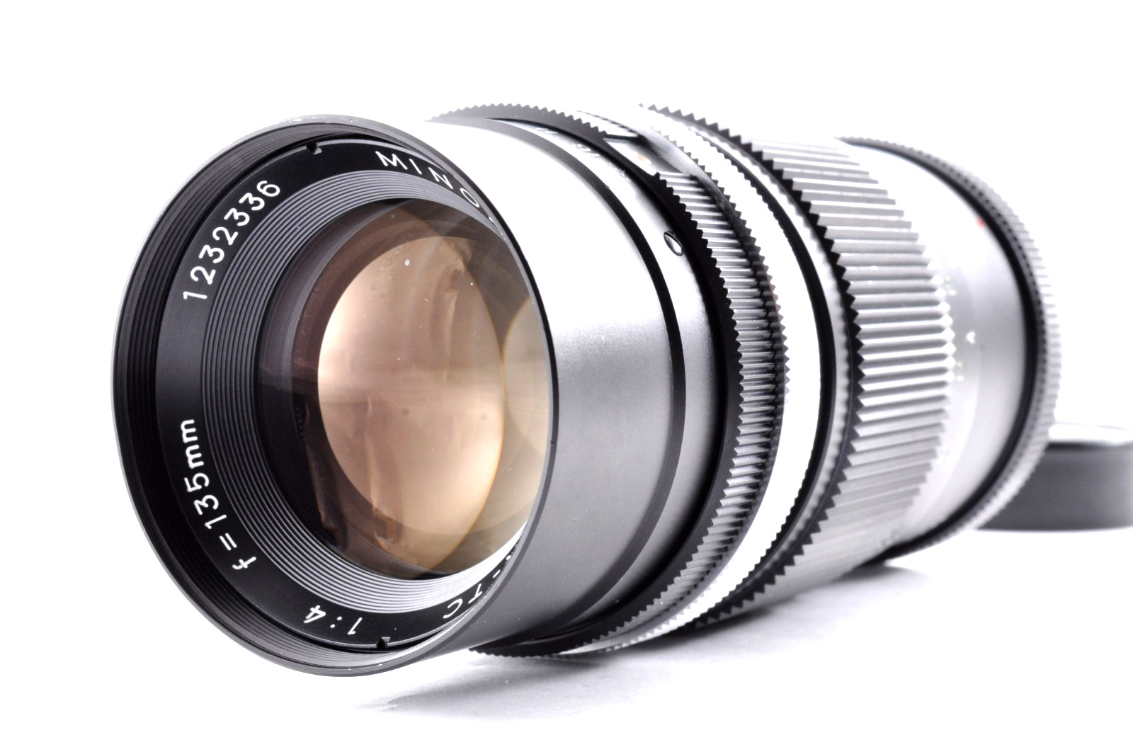 [EXC+++++] Minolta ROKKOR-TC 135mm f4 Tele MF Objektiv MC MD SR #2623-11