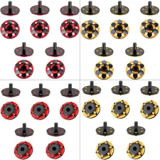 Aluminum Anodized Wing Mount Buttons for any 1/10 Scale RC Car from Rotor Ron