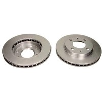 2X Quaro QD6148 Bremsscheibe FüR Mitsubishi Volvo KIA Hyundai Proton Galant FTO