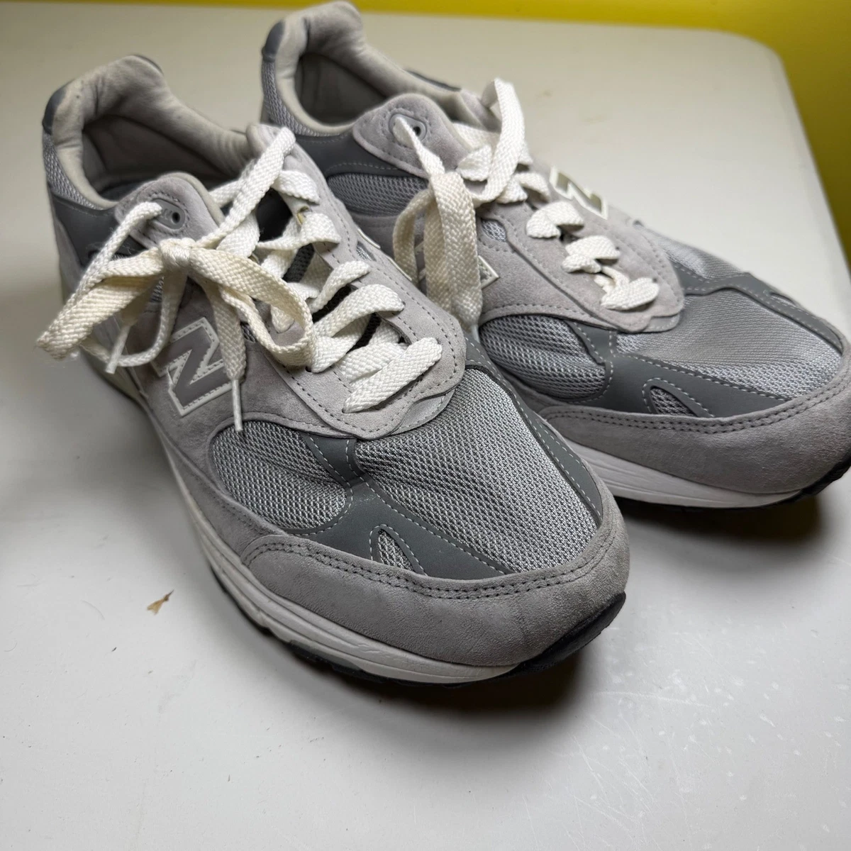 New Balance 993 Made in USA 4E Wide Grey White for Sale