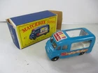 Matchbox Lesney Regular Wheels #47 Commer Ic Cream Van- blue body, boxed