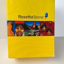 Rosetta Stone Audio Companion Spanish Language Course CD-ROM