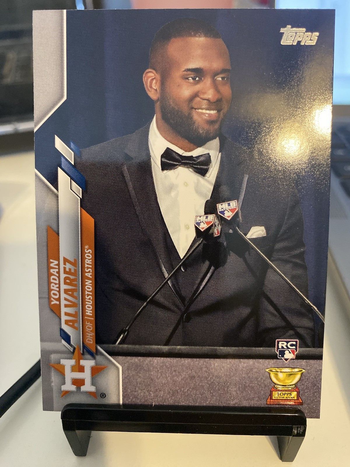 2020 Topps Update Yordan Alvarez #U-300 Rookie Image Variation Short Print SP