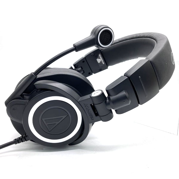Audio-Technica ATH-M50xSTS-USB Streaming Headset, 45 mm Drivers