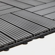 Jardin Composite Decking Tiles 4 Pack
