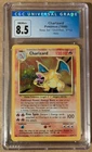 1999 Pokemon Base Set Unlimited #4 Charizard-Holo CGC 8.5