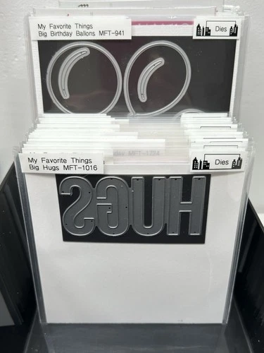 MY FAVORITE THINGS Dies - YOU CHOOSE - Excellent Condition - Many Retired