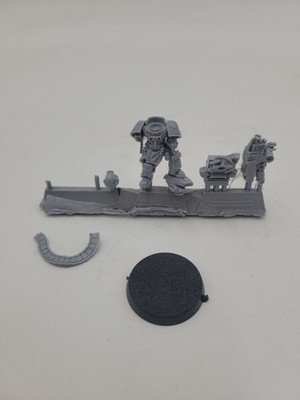 Warhammer 40k Forgeworld Minotaurs Space Marine Heavy Bolter Event Only NIB OOP